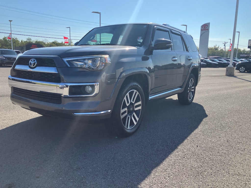 Used 2017 Toyota 4Runner Limited SUV