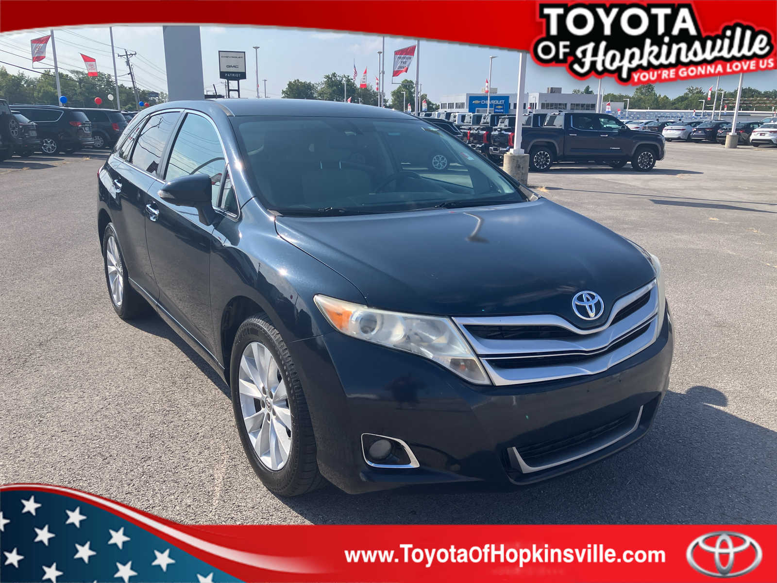 Used 2015 Toyota Venza LE with VIN 4T3ZA3BB6FU096032 for sale in Hopkinsville, KY