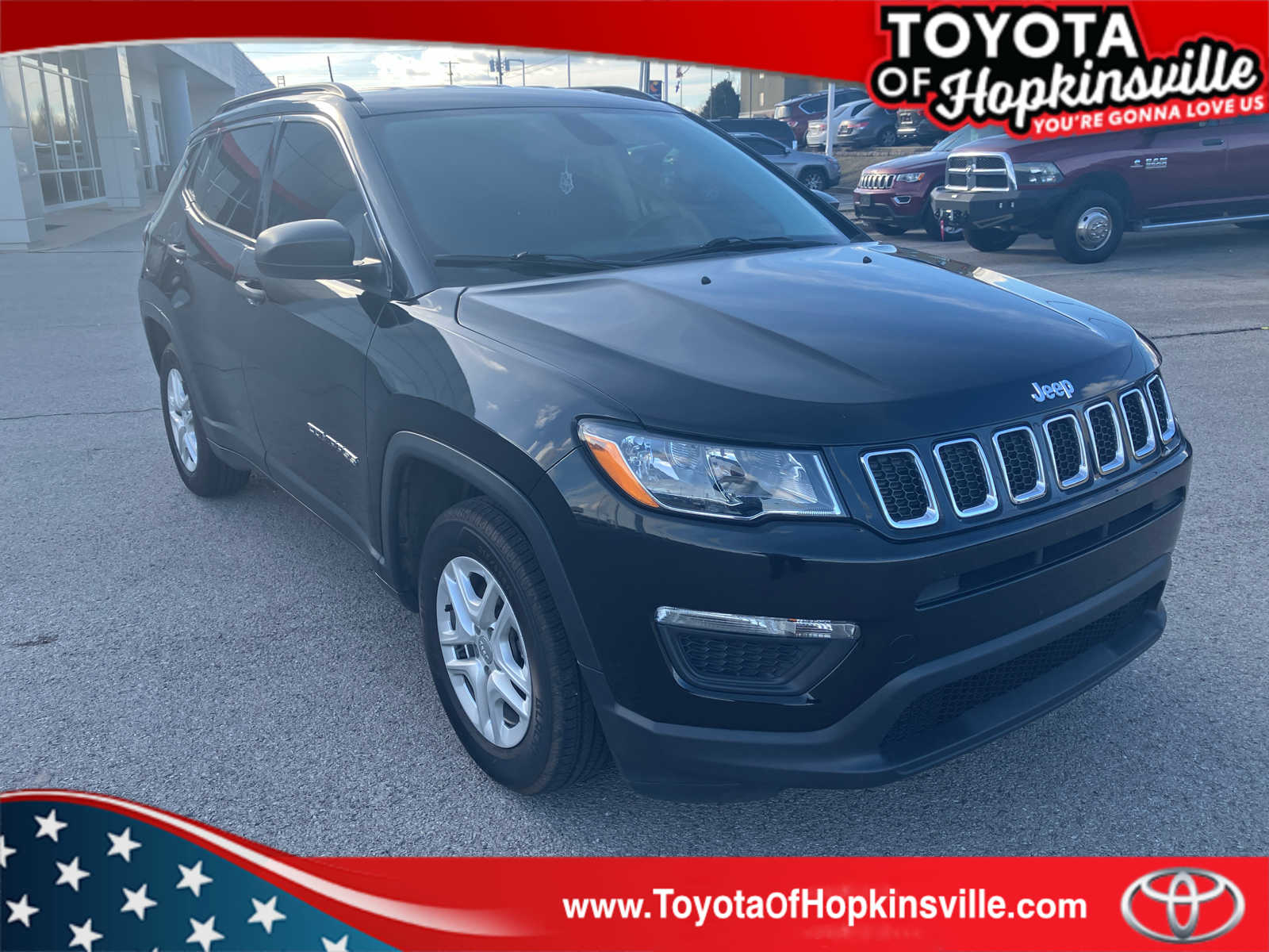 2021 Jeep Compass Sport