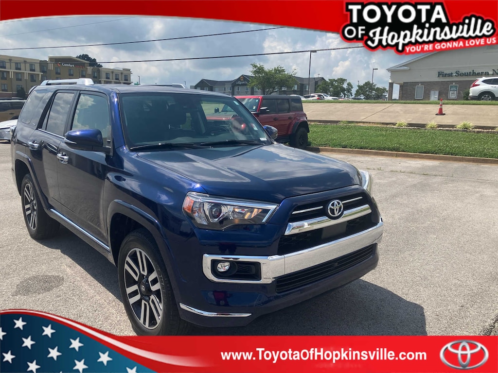 Used 2023 Toyota 4Runner Limited SUV