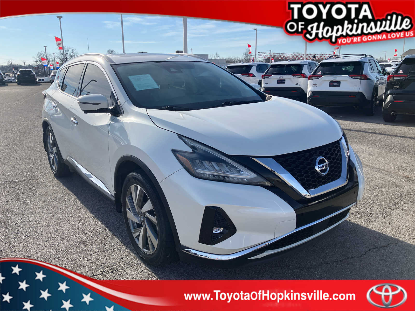 2020 Nissan Murano SL