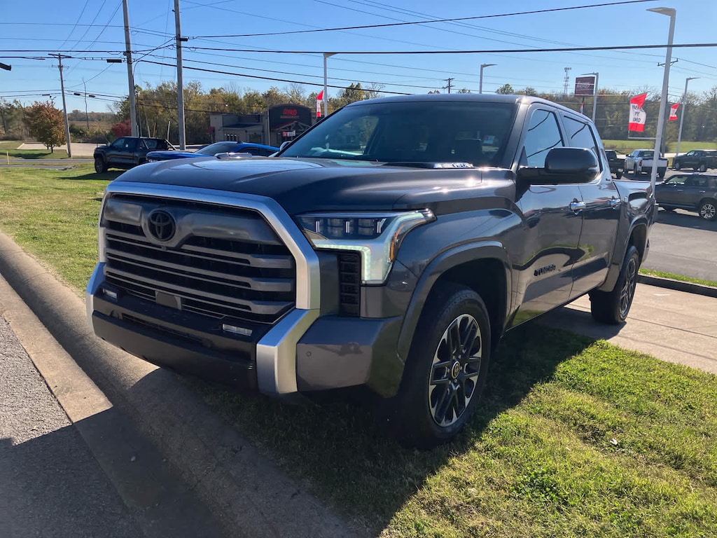 Used 2024 Toyota Tundra Limited Hybrid Crewmax 5.5 Bed (SE) Truck CrewMax
