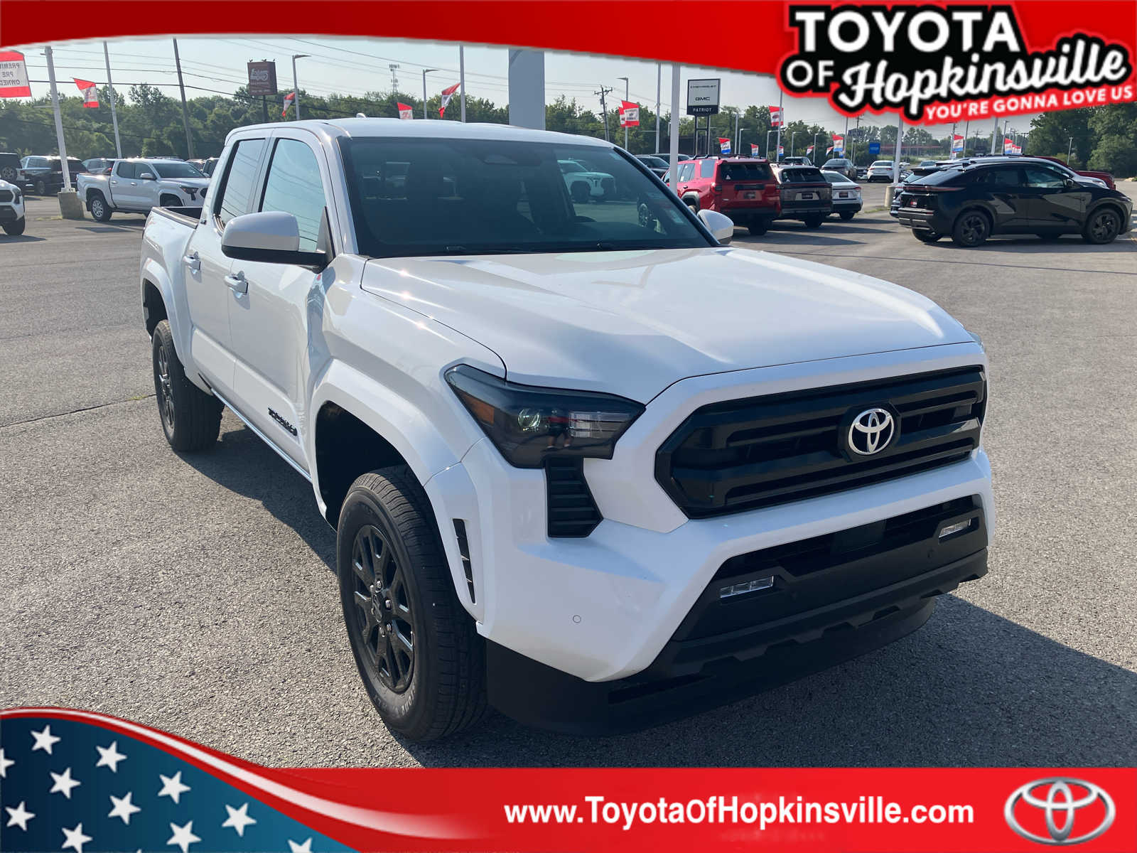 2026 Toyota Tacoma 4WD