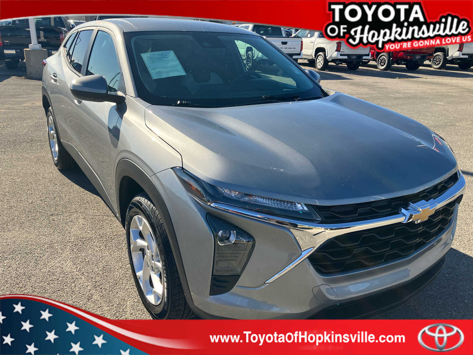 2025 Chevrolet Trax