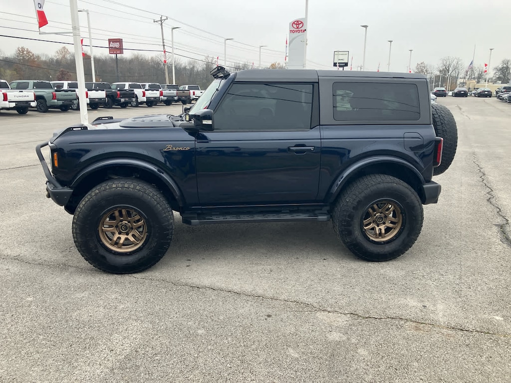 Used 2021 Ford Bronco Outer Banks SUV