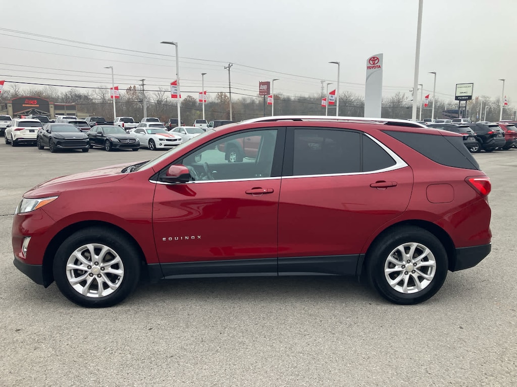 Used 2020 Chevrolet Equinox LT SUV