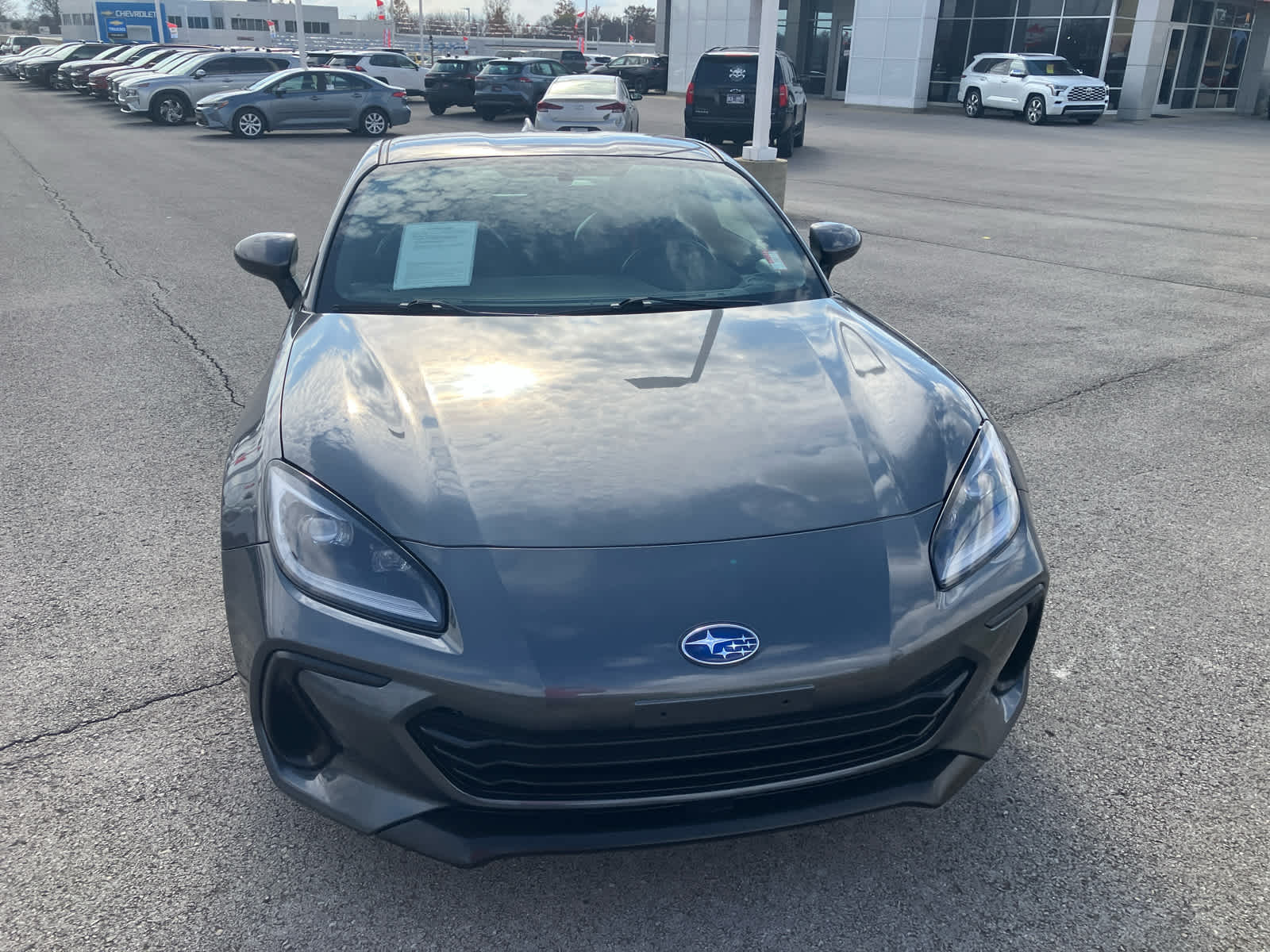 2023 Subaru BRZ Limited photo 2