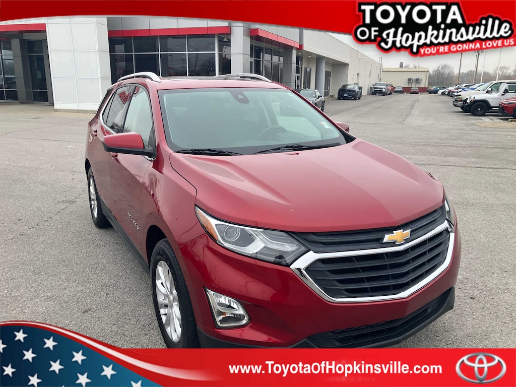 Used 2020 Chevrolet Equinox LT SUV