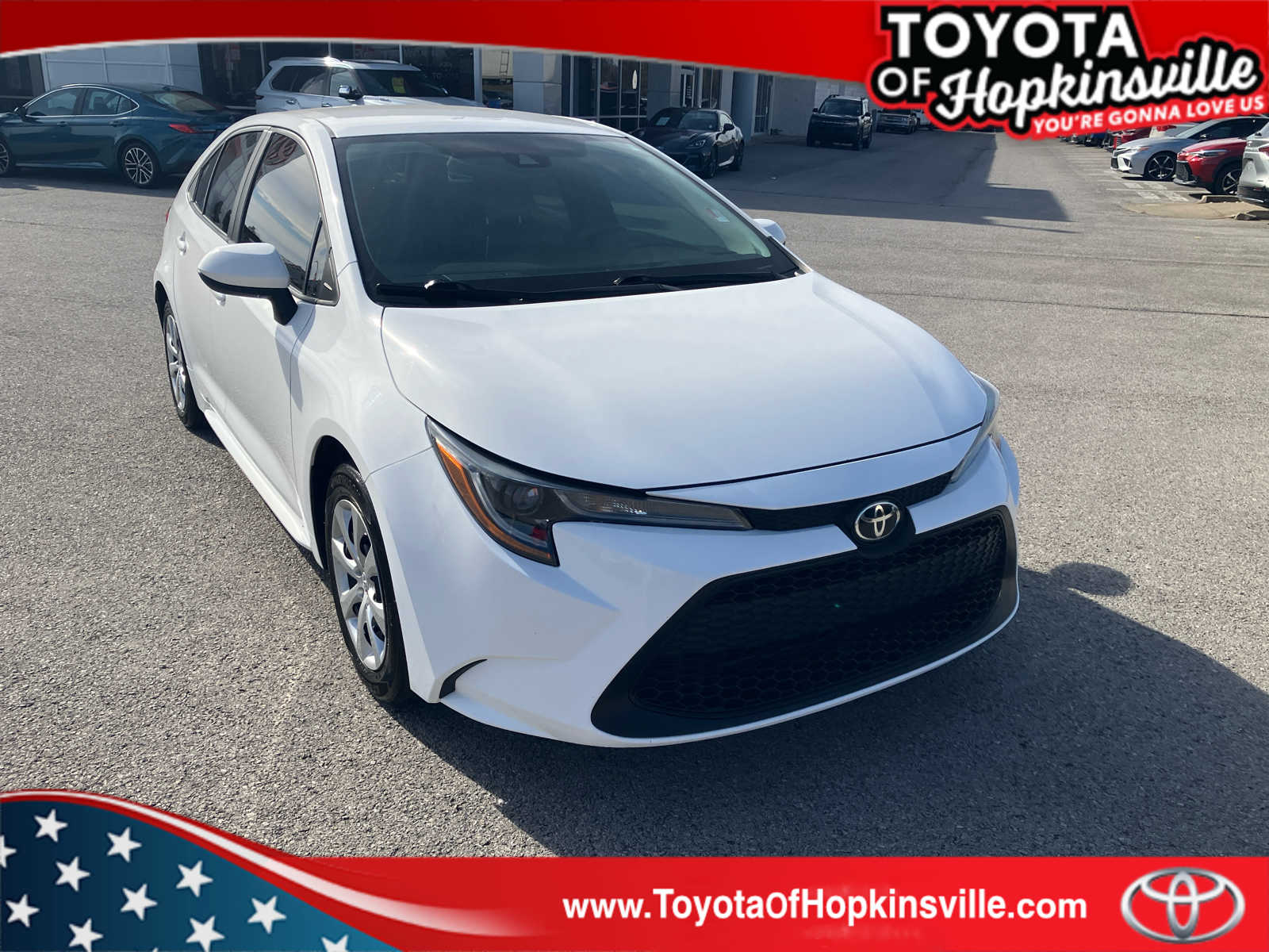 2021 Toyota Corolla LE