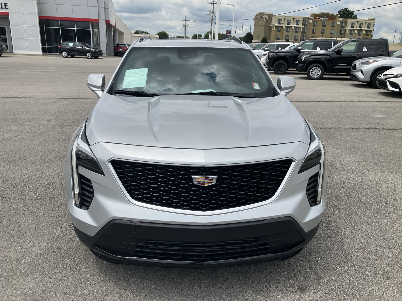 Used 2021 Cadillac XT4 Sport with VIN 1GYFZFR48MF007798 for sale in Hopkinsville, KY