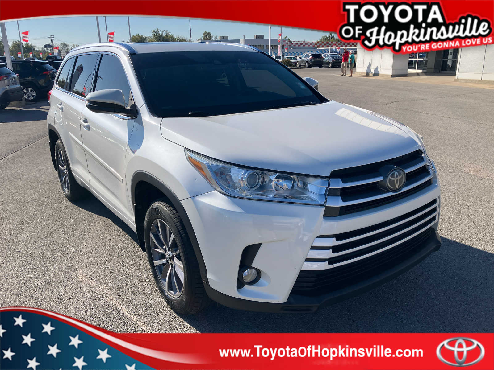 2018 Toyota Highlander XLE