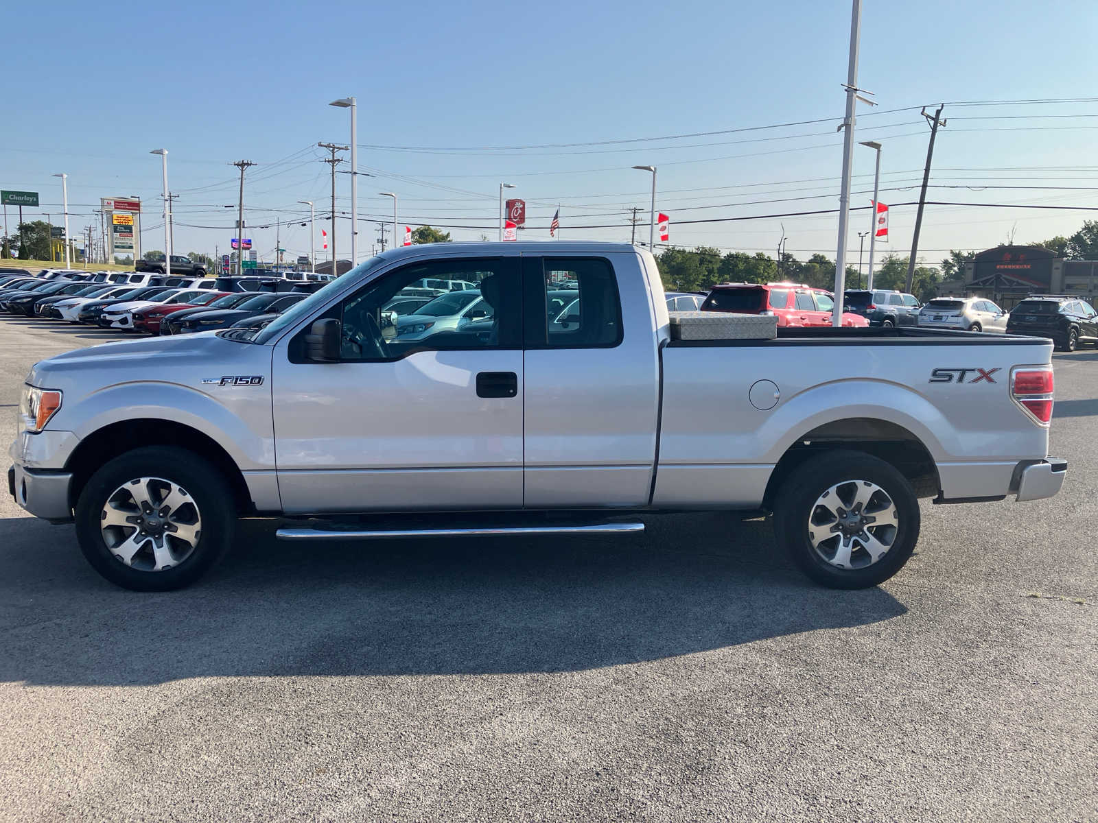 Used 2014 Ford F-150 STX with VIN 1FTEX1CM6EKD65669 for sale in Hopkinsville, KY