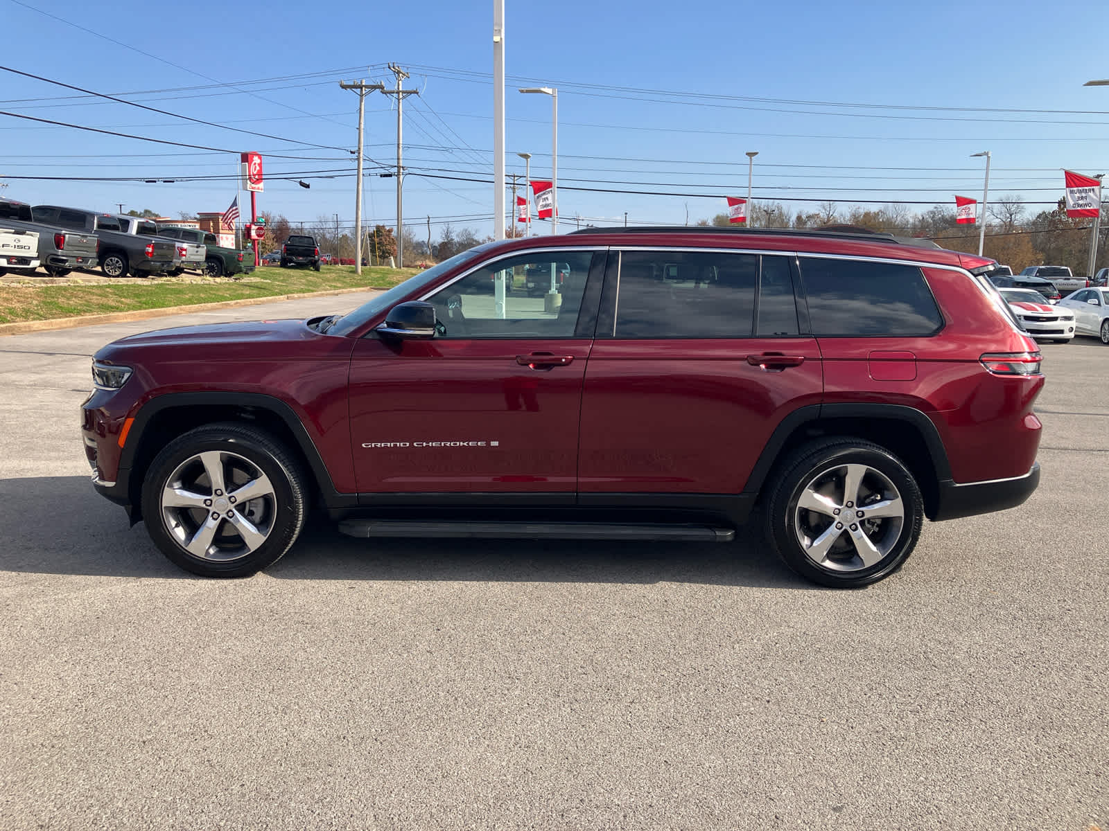 2025 Jeep Grand Cherokee Limited photo 3