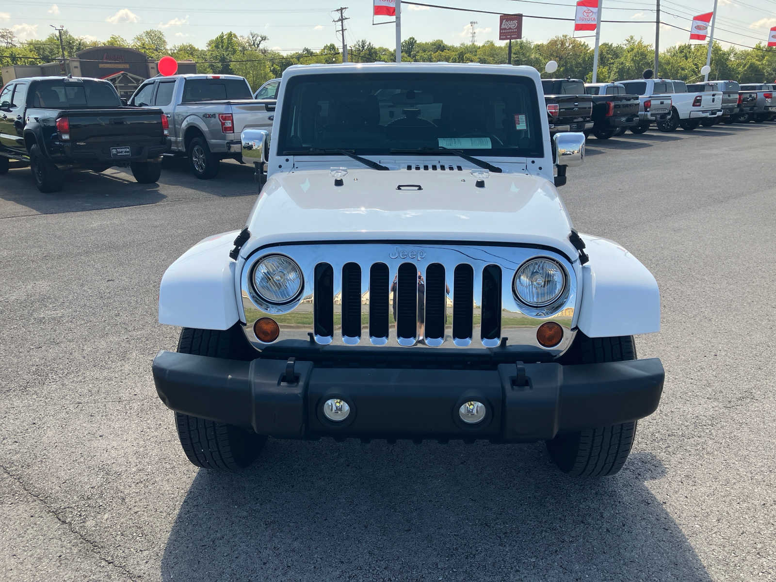 Used 2012 Jeep Wrangler Unlimited Sahara with VIN 1C4BJWEG2CL268971 for sale in Hopkinsville, KY