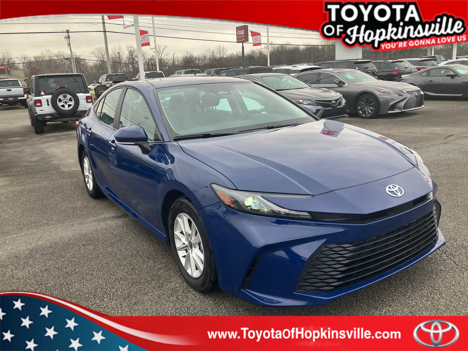 2025 Toyota Camry LE