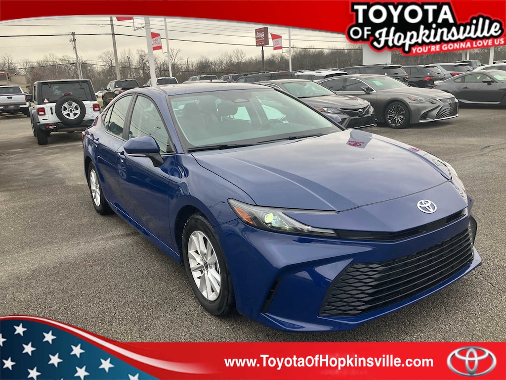 Used 2025 Toyota Camry LE Sedan