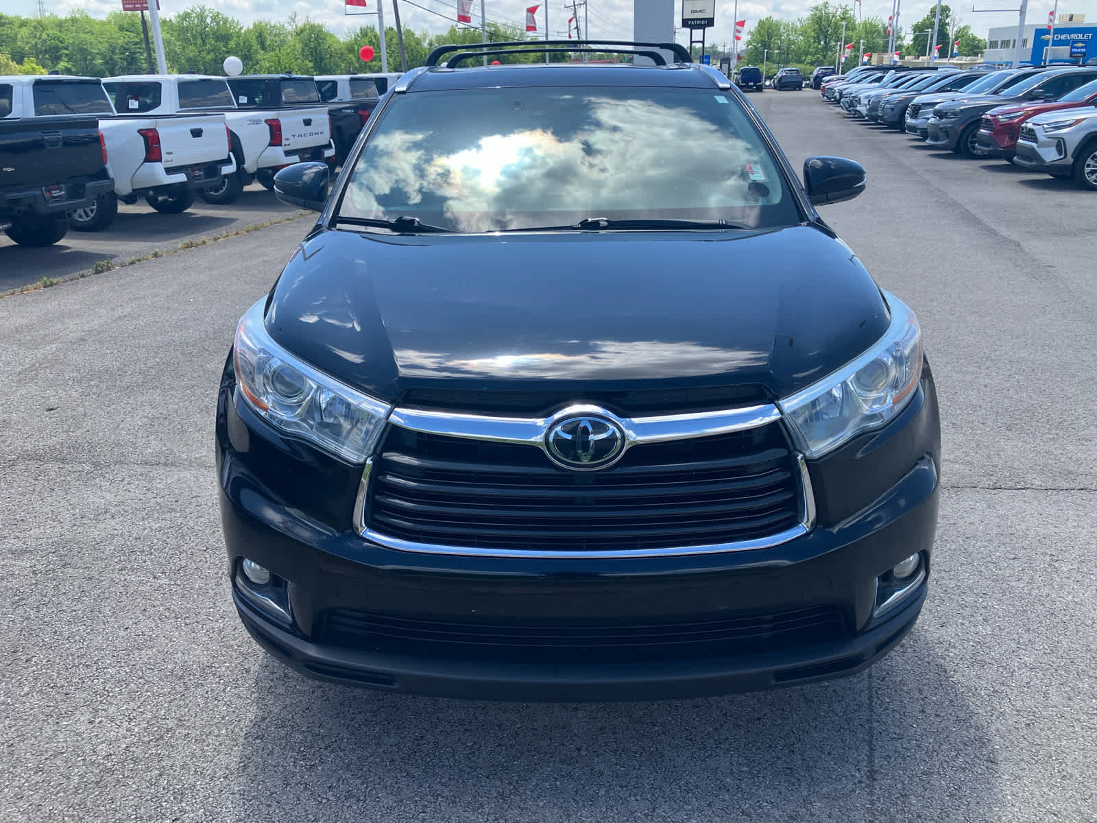 Used 2016 Toyota Highlander Limited with VIN 5TDYKRFHXGS129613 for sale in Hopkinsville, KY