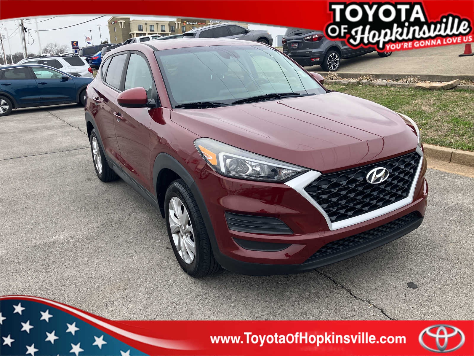 2019 Hyundai Tucson SE