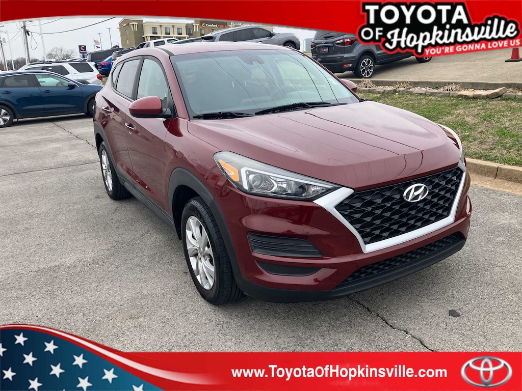 Used 2019 Hyundai Tucson SE SUV