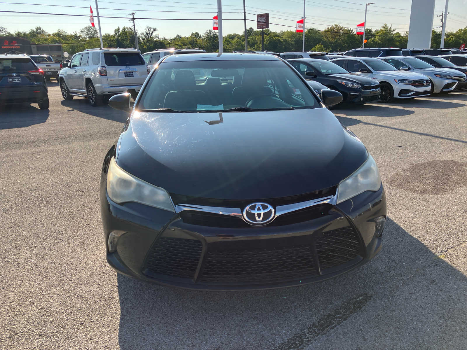 Used 2016 Toyota Camry XSE with VIN 4T1BF1FK5GU262228 for sale in Hopkinsville, KY