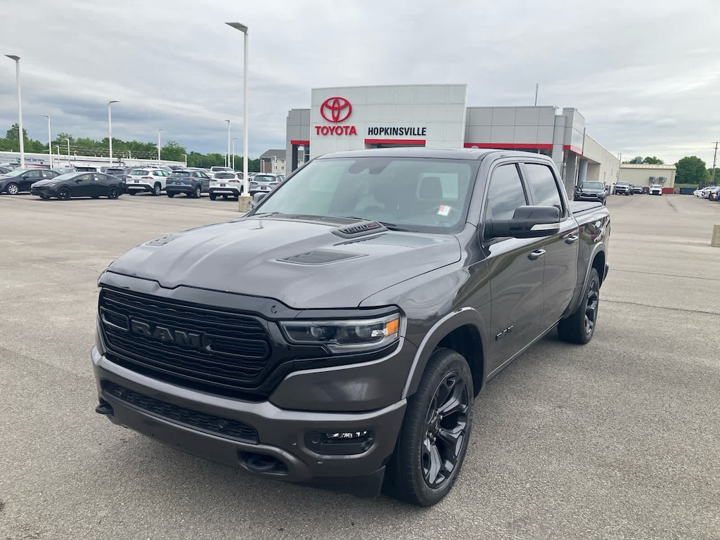 Used 2021 Ram 1500 Limited 4x4 Crew Cab 57 Box Truck Crew Cab