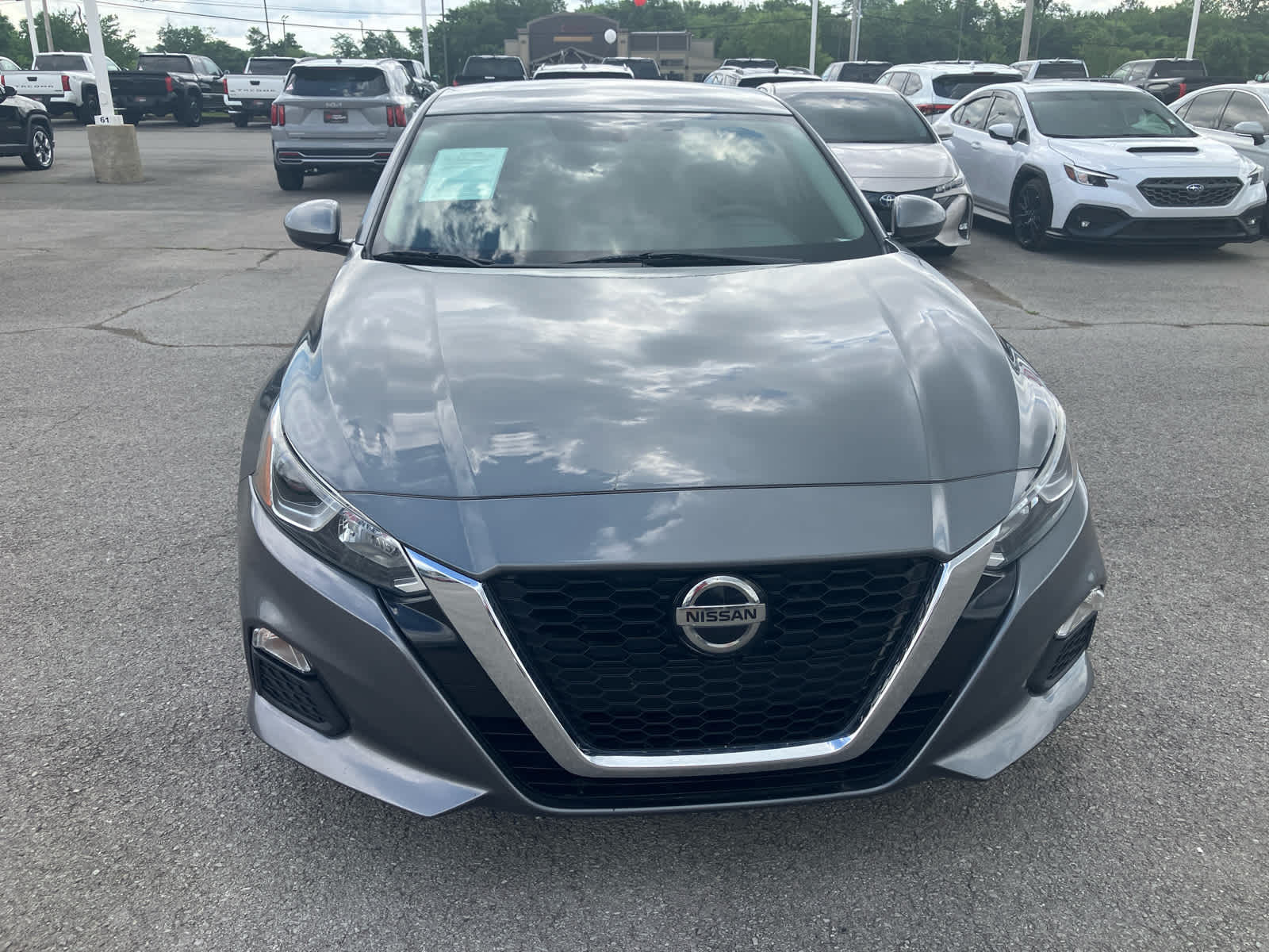 Used 2020 Nissan Altima S with VIN 1N4BL4BV0LC198555 for sale in Hopkinsville, KY