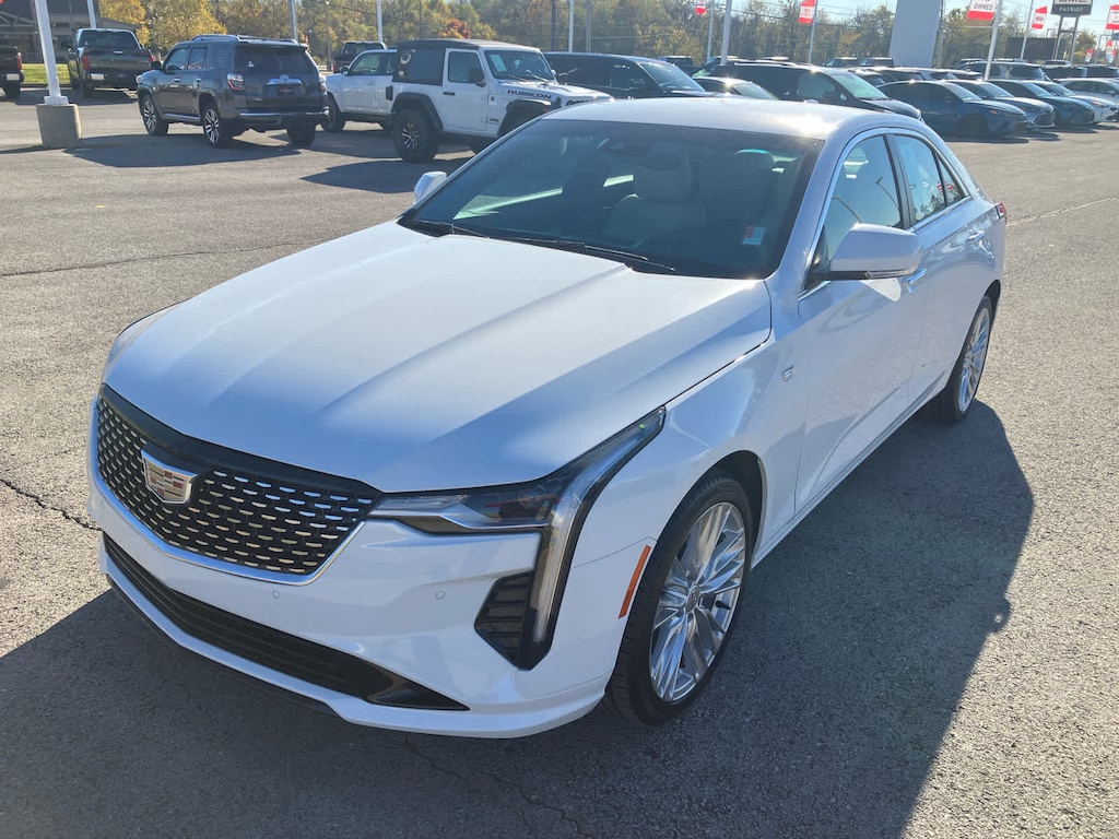 Used 2023 Cadillac CT4 Premium Luxury Sedan