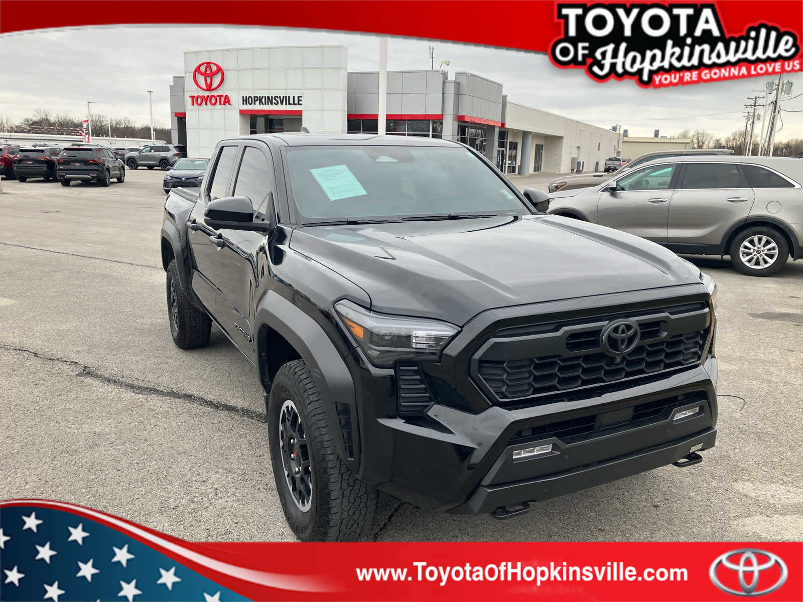 2024 Toyota Tacoma TRD Off Road