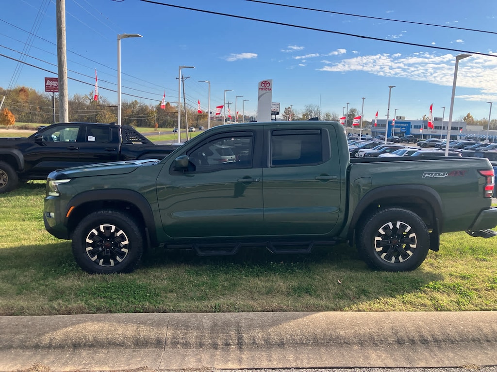 Used 2023 Nissan Frontier PRO-4X Crew Cab 4x4 Auto Truck Crew Cab