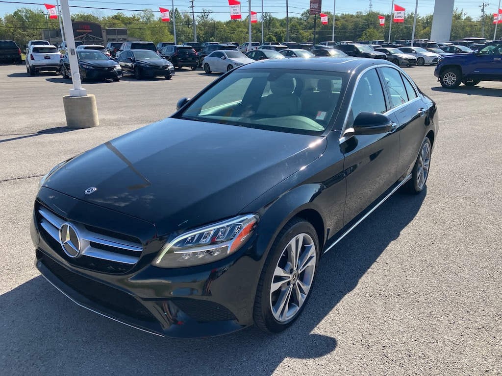 Used 2021 Mercedes-Benz C-Class C 300 Sedan