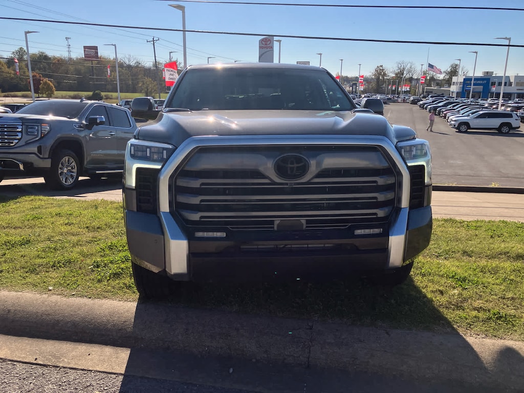 Used 2024 Toyota Tundra Limited Hybrid Crewmax 5.5 Bed (SE) Truck CrewMax