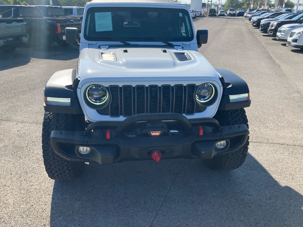 Used 2025 Jeep Wrangler Rubicon SUV