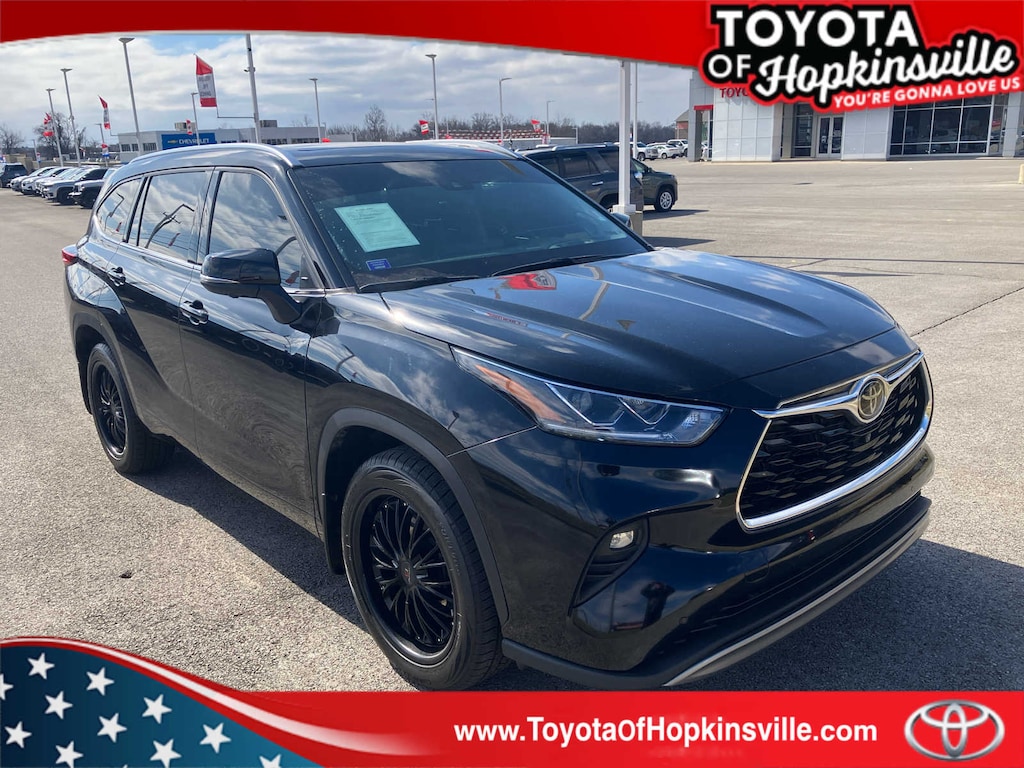 Certified 2023 Toyota Highlander Platinum SUV