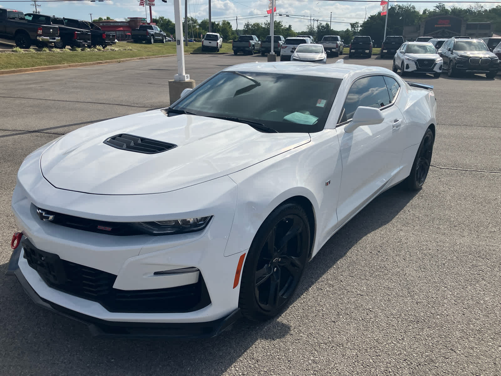 2021 Chevrolet Camaro 1SS photo 3