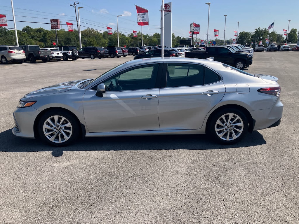 Used 2023 Toyota Camry LE Sedan
