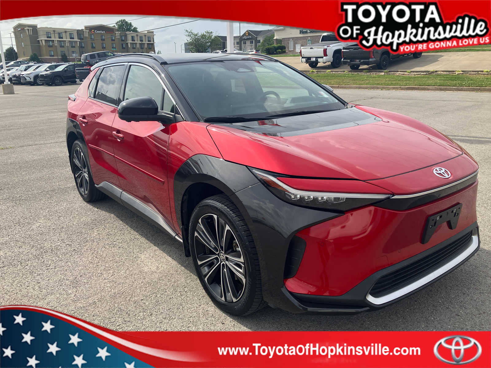 2023 Toyota bZ4X Limited