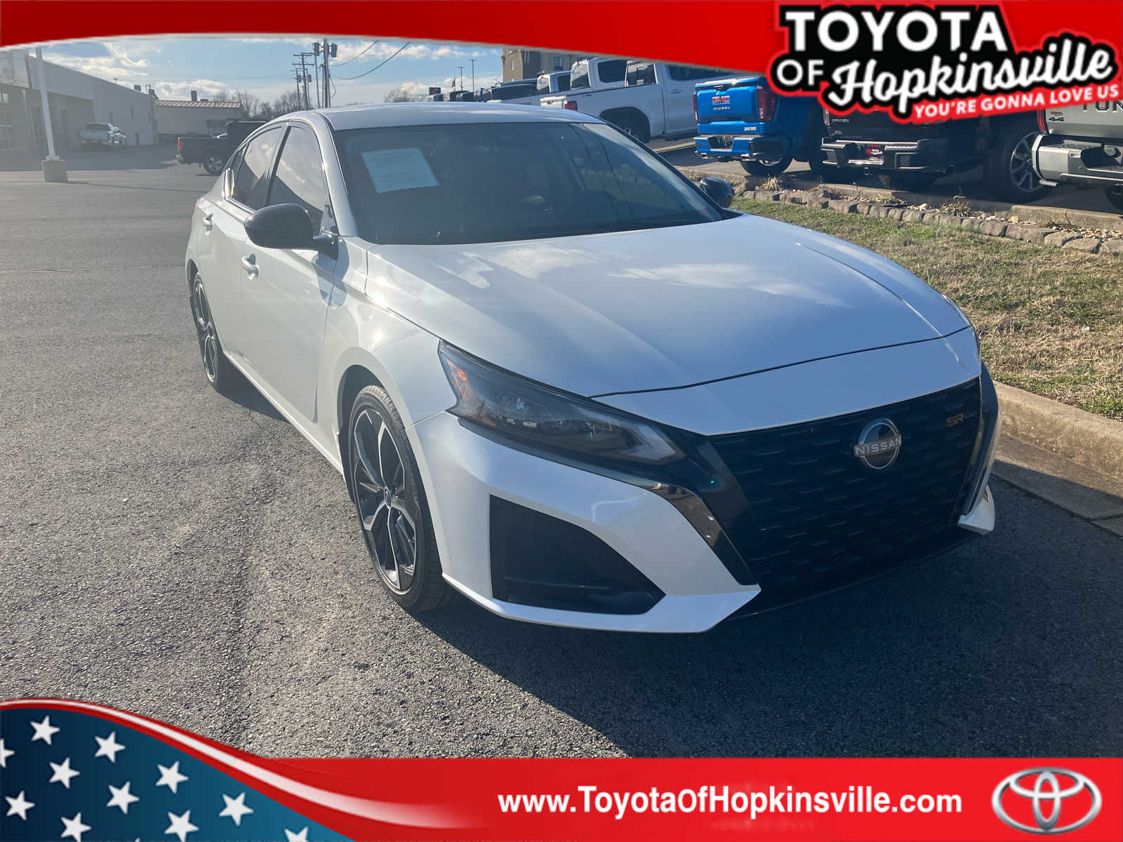 2024 Nissan Altima SR