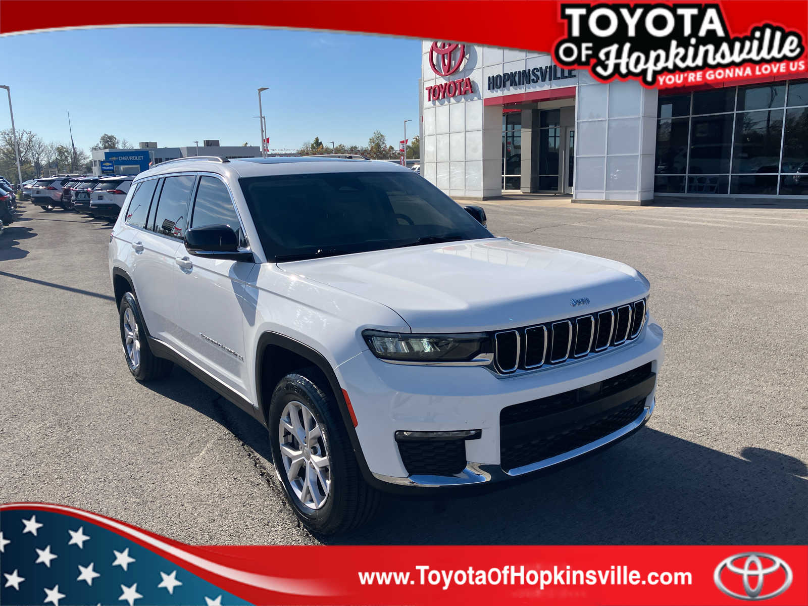 2022 Jeep Grand Cherokee L Limited