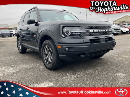 2021 Ford Bronco Sport Badlands SUV