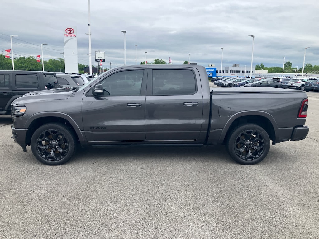 Used 2021 Ram 1500 Limited 4x4 Crew Cab 57 Box Truck Crew Cab