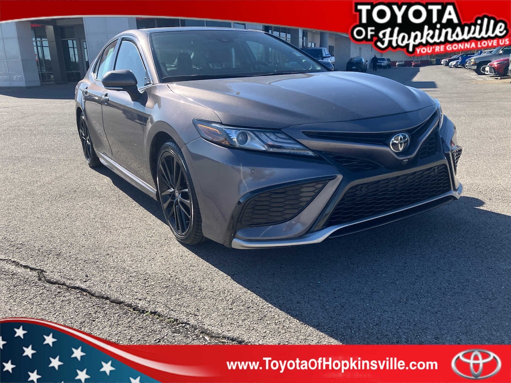 Used 2023 Toyota Camry XSE Sedan