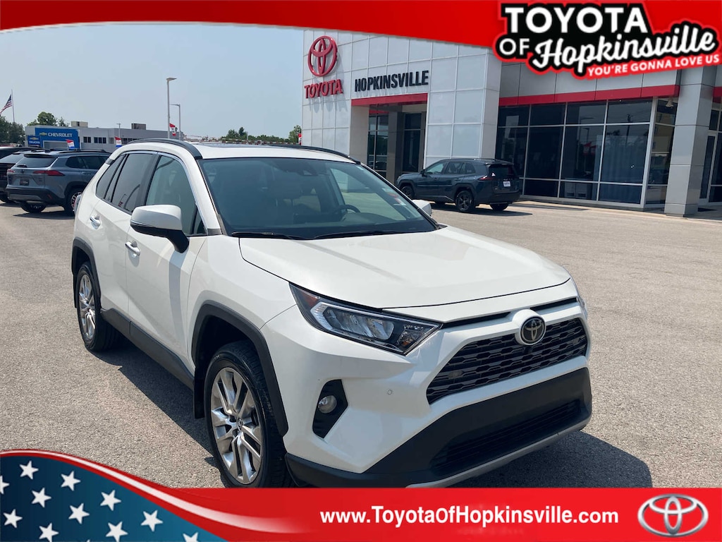 Certified 2020 Toyota RAV4 Limited SUV
