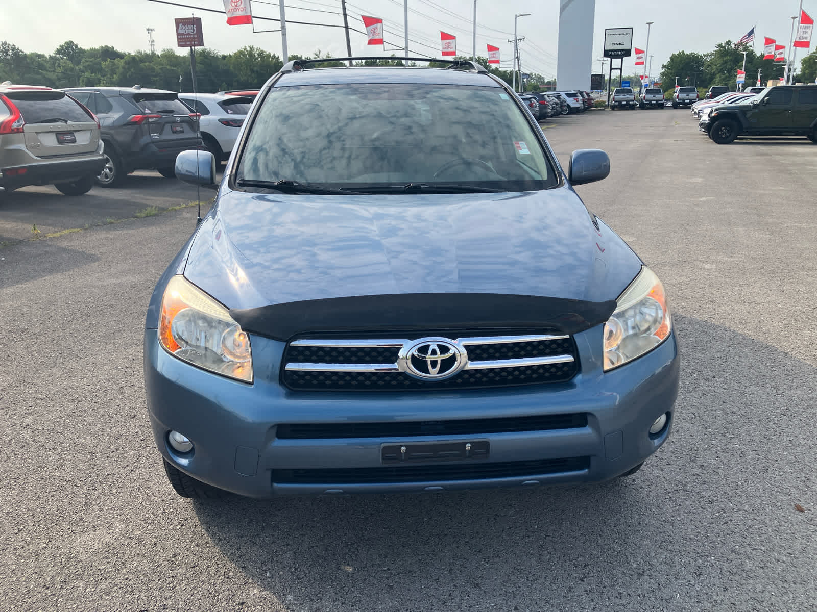 Used 2008 Toyota RAV4 Limited with VIN JTMZD31V885095171 for sale in Hopkinsville, KY