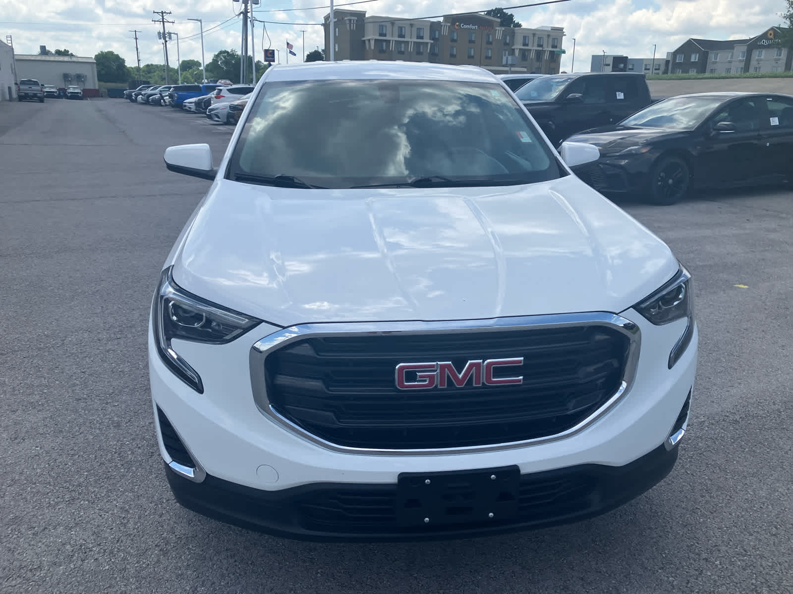 Used 2018 GMC Terrain SLE with VIN 3GKALMEV0JL286030 for sale in Hopkinsville, KY