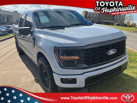 2024 Ford F-150 STX 2WD Supercrew 5.5 Box Truck SuperCrew Cab