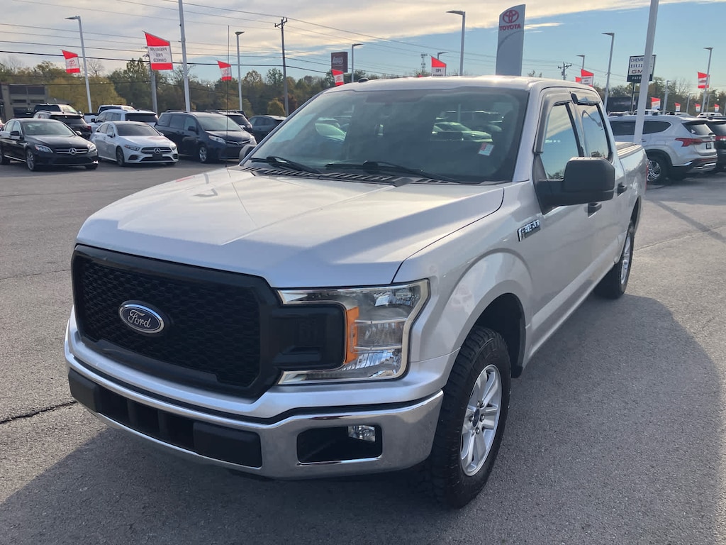 Used 2018 Ford F-150 XLT 2WD Supercrew 5.5 Box Truck SuperCrew Cab