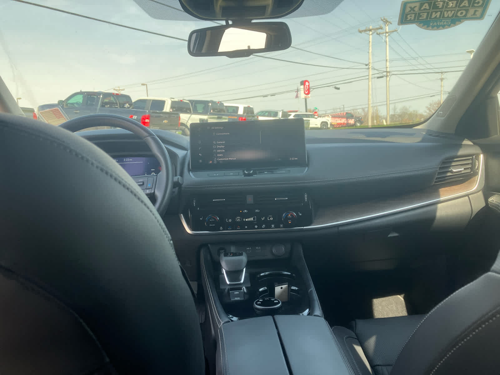 2024 Nissan Rogue Platinum - Photo 37