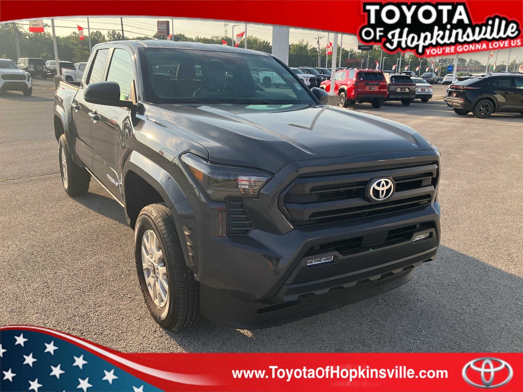 Certified 2025 Toyota Tacoma SR5 Truck Double Cab
