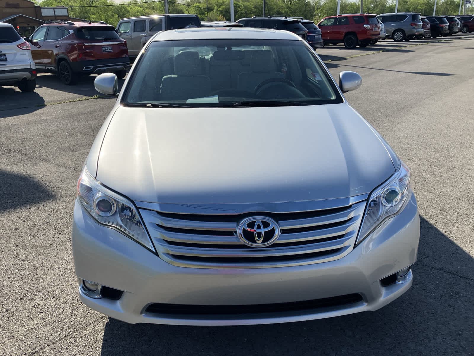 Used 2011 Toyota Avalon Limited with VIN 4T1BK3DB1BU428702 for sale in Hopkinsville, KY