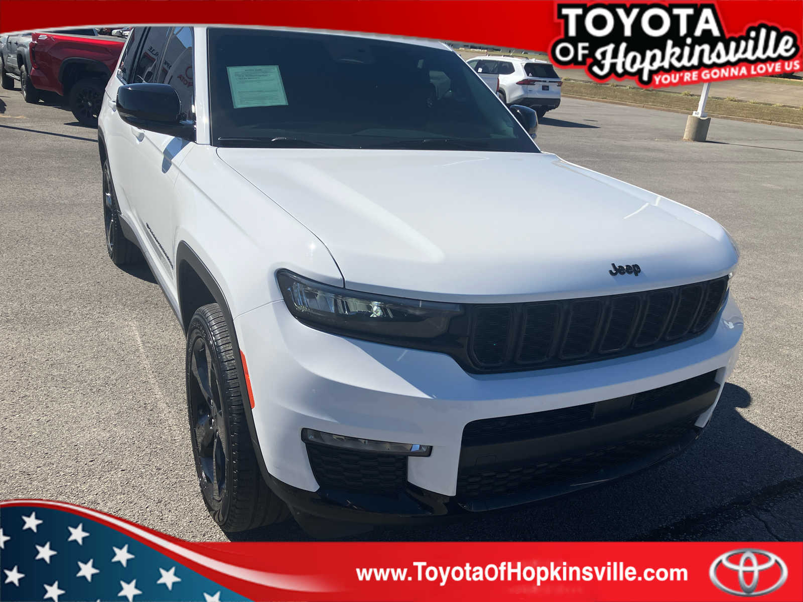 2025 Jeep Grand Cherokee L Limited